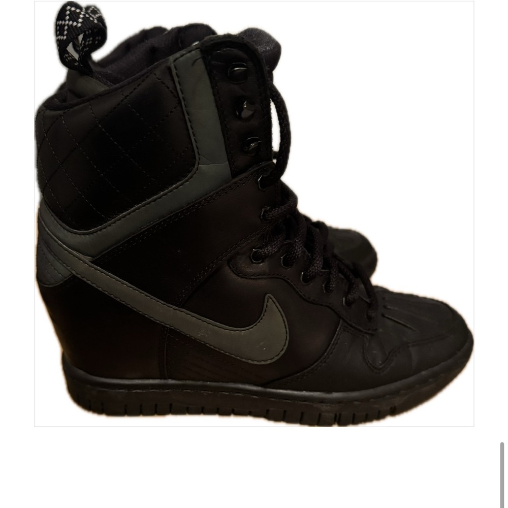 Nike Dunk wedge snow boots